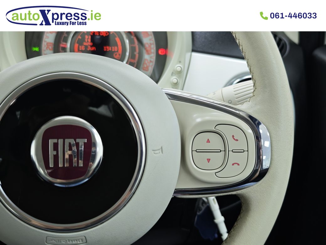 2018 Fiat 500