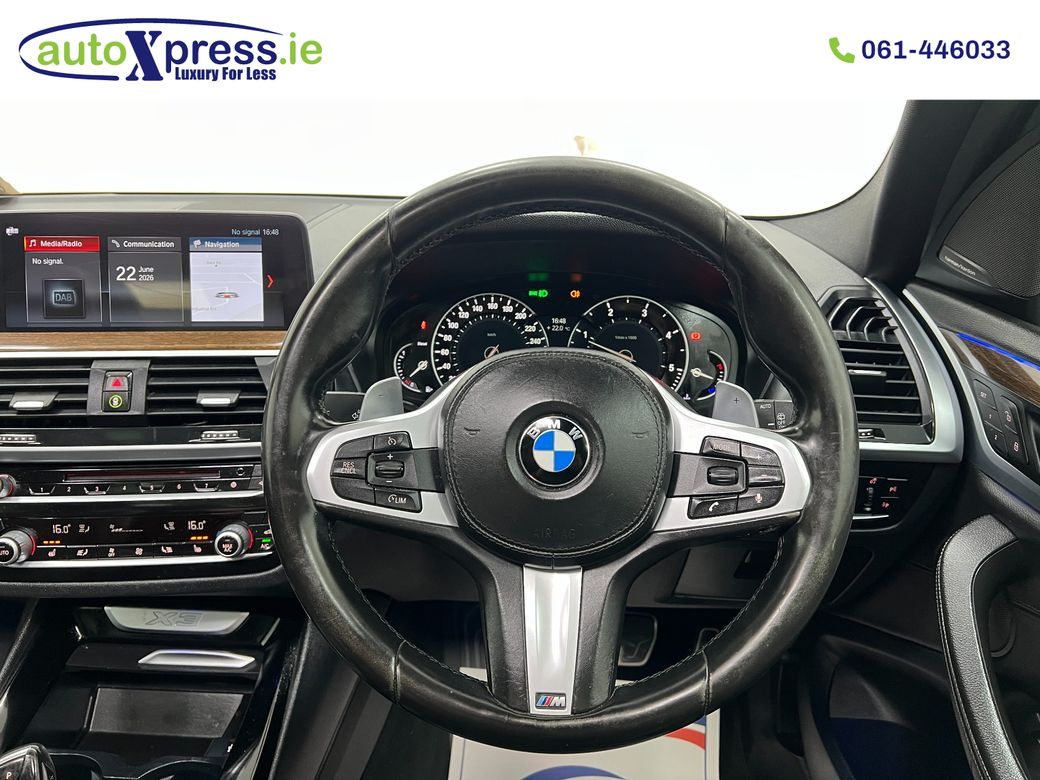 2018 BMW X3