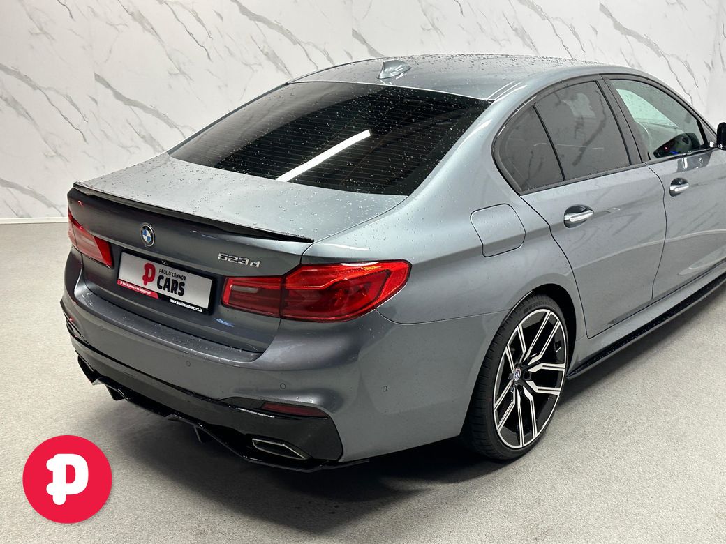 2018 BMW 5 Series
