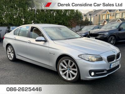 2014 BMW 5 Series