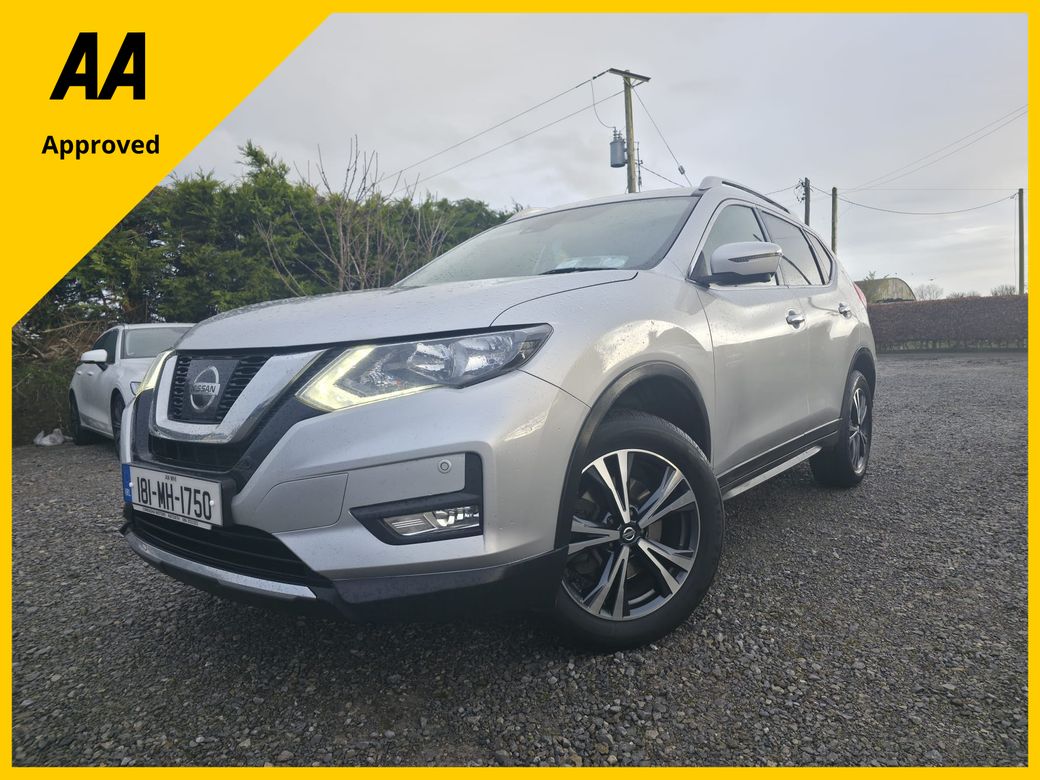 2018 Nissan X-Trail