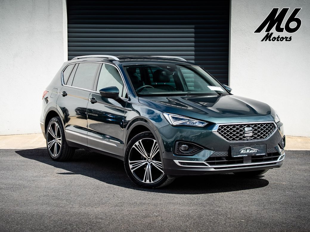 2020 SEAT Tarraco