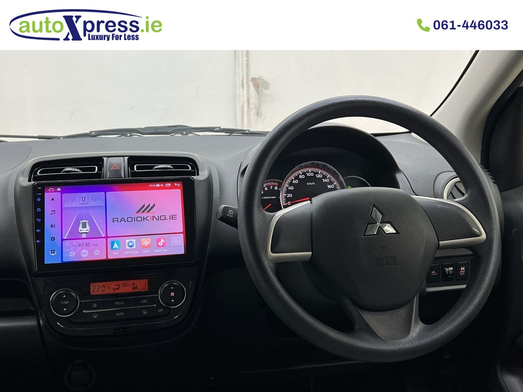 2020 Mitsubishi Mirage