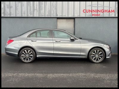 2020 Mercedes-Benz C Class