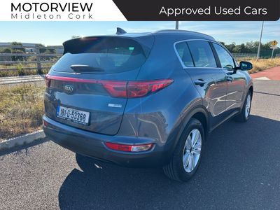 2018 Kia Sportage