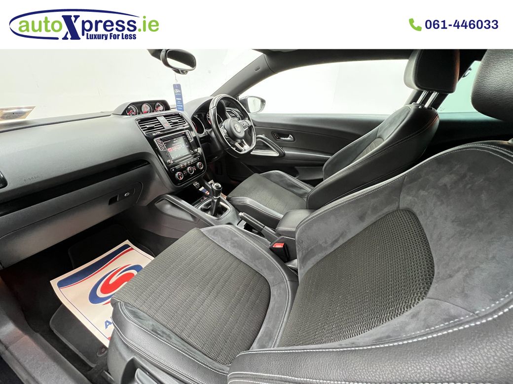 2016 Volkswagen Scirocco