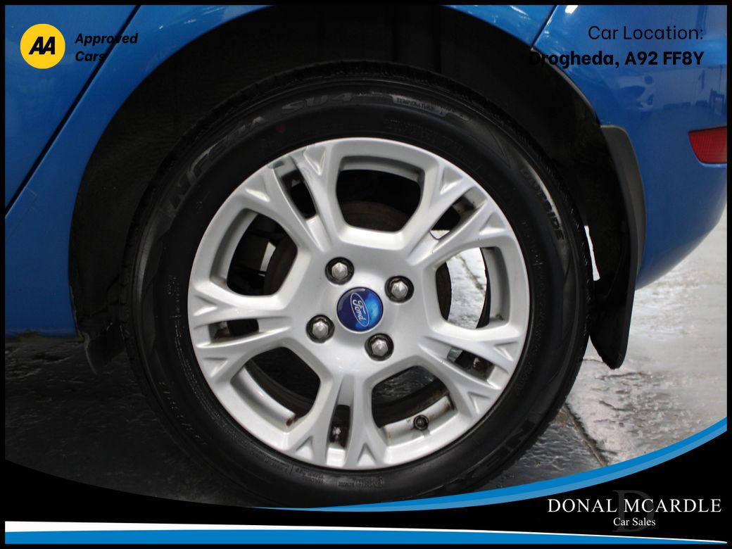 2013 Ford Fiesta