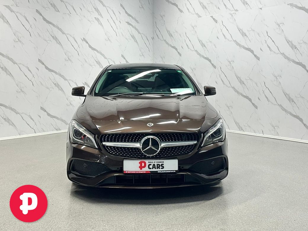 2017 Mercedes-Benz CLA Class