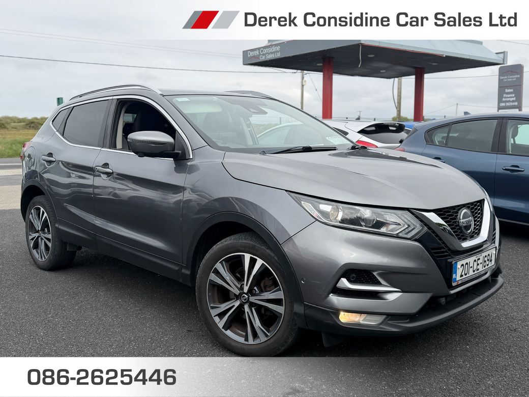 2020 Nissan Qashqai