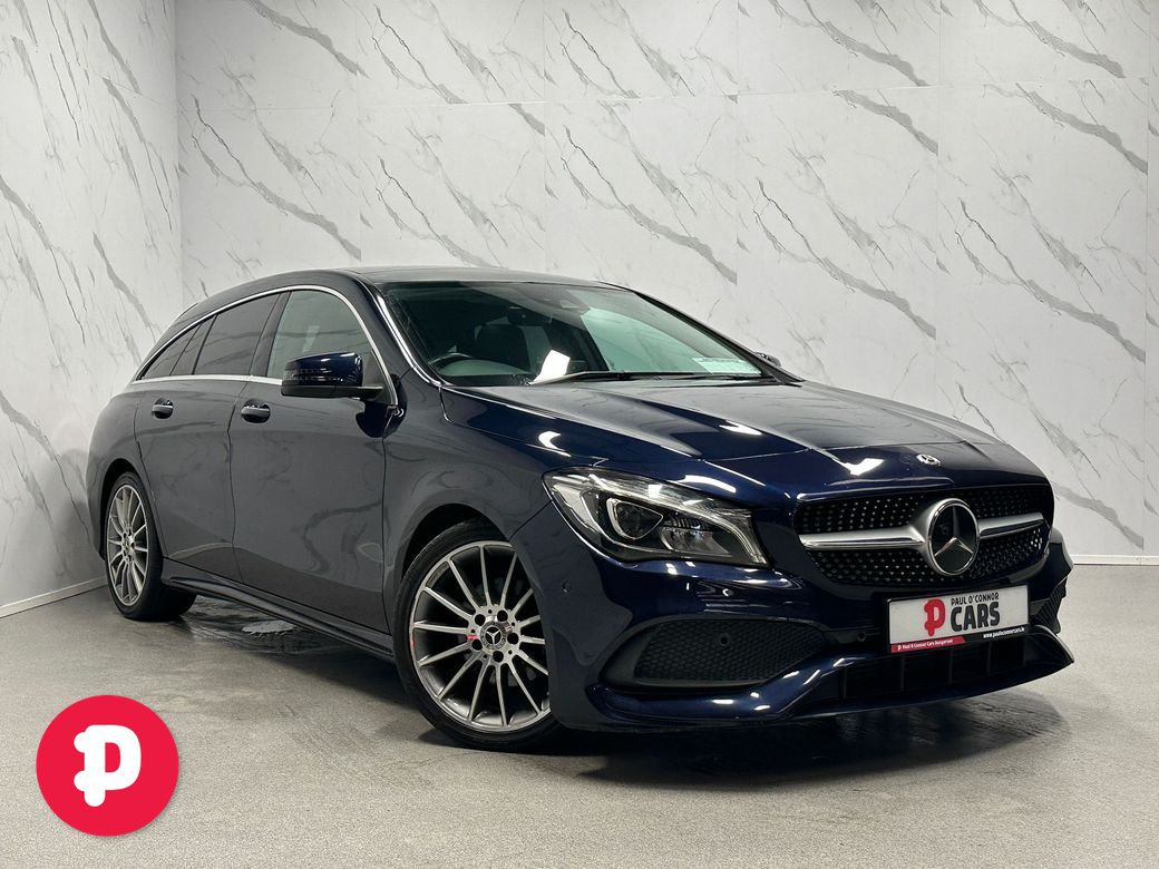 2018 Mercedes-Benz CLA Class