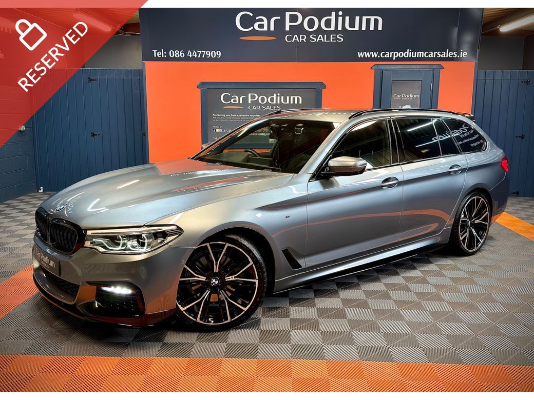 2018 BMW 5 Series