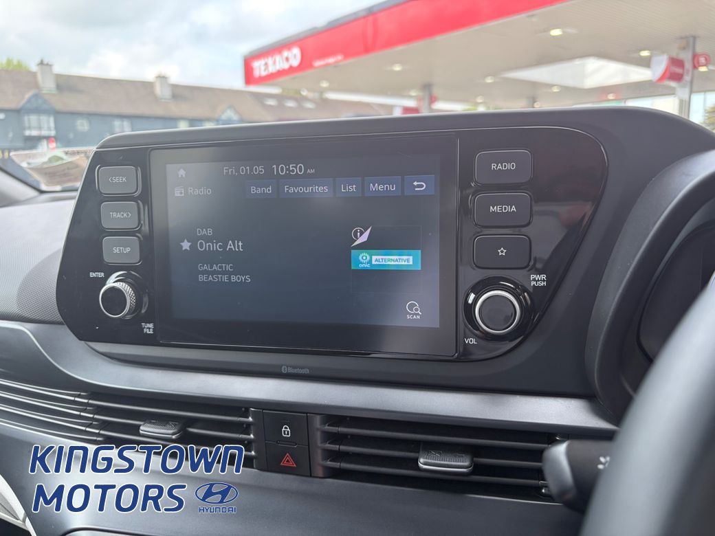 2021 Hyundai i20