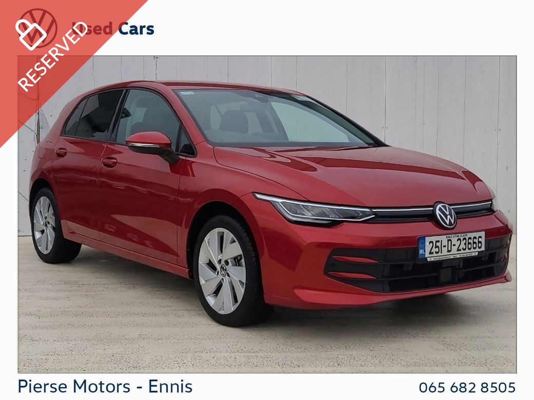 2025 Volkswagen Golf