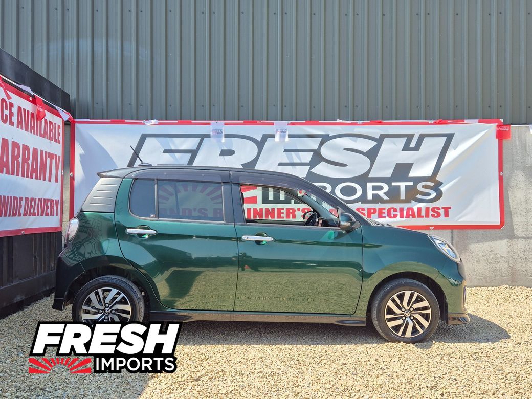 2016 Toyota Passo