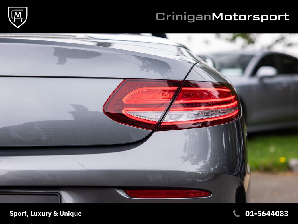 2019 Mercedes-Benz C Class