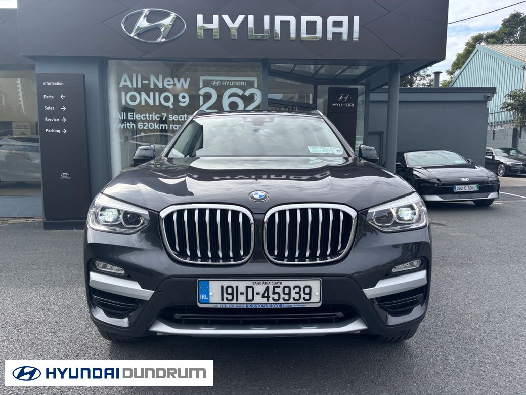 2019 BMW X3