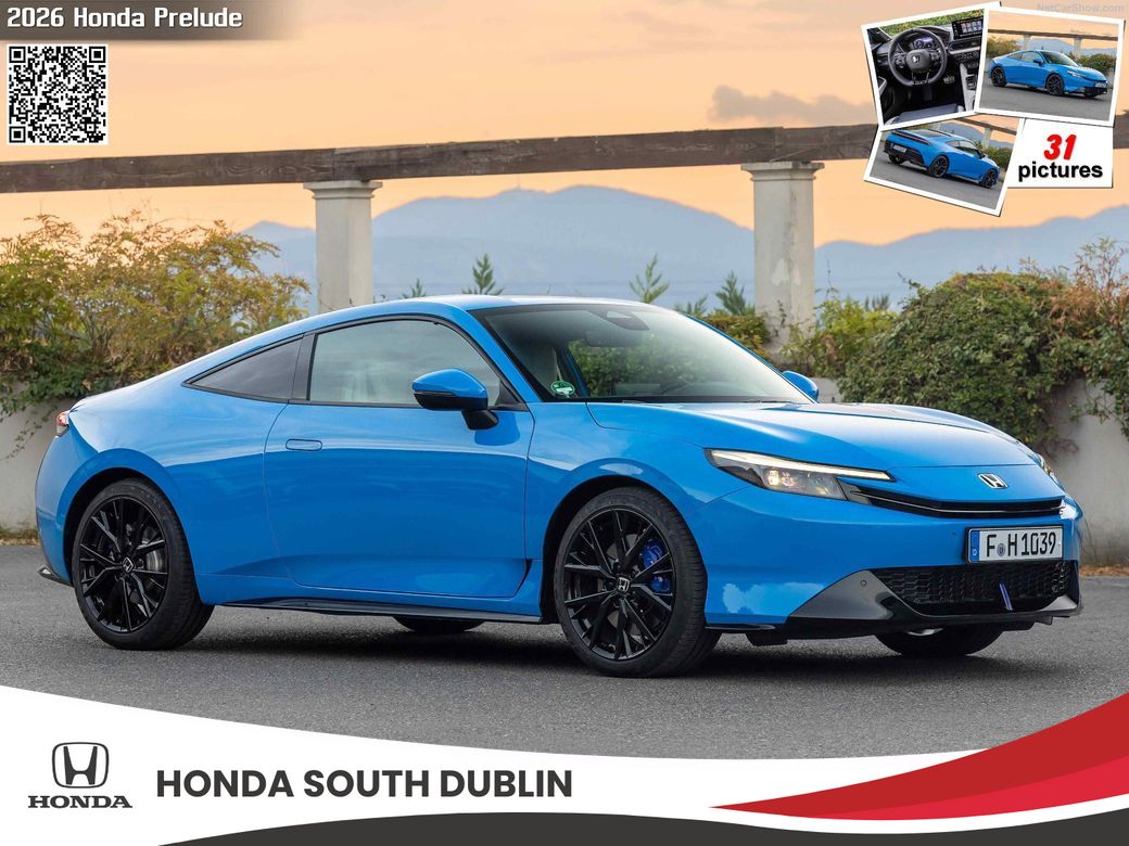 2026 Honda Prelude