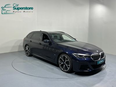 2021 BMW 5 Series