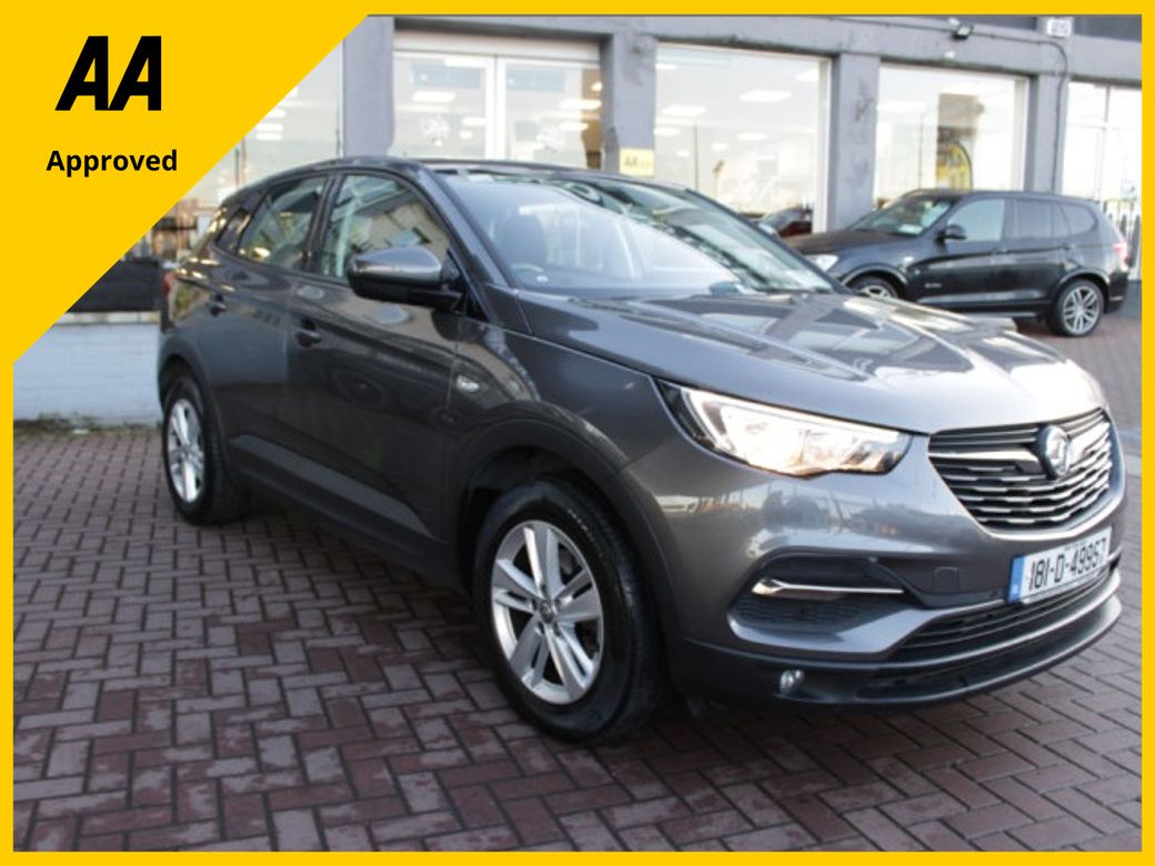 2018 Opel Grandland X