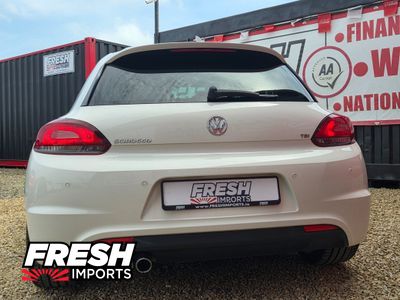2013 Volkswagen Scirocco