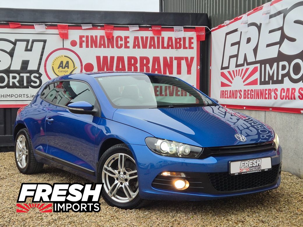 2011 Volkswagen Scirocco