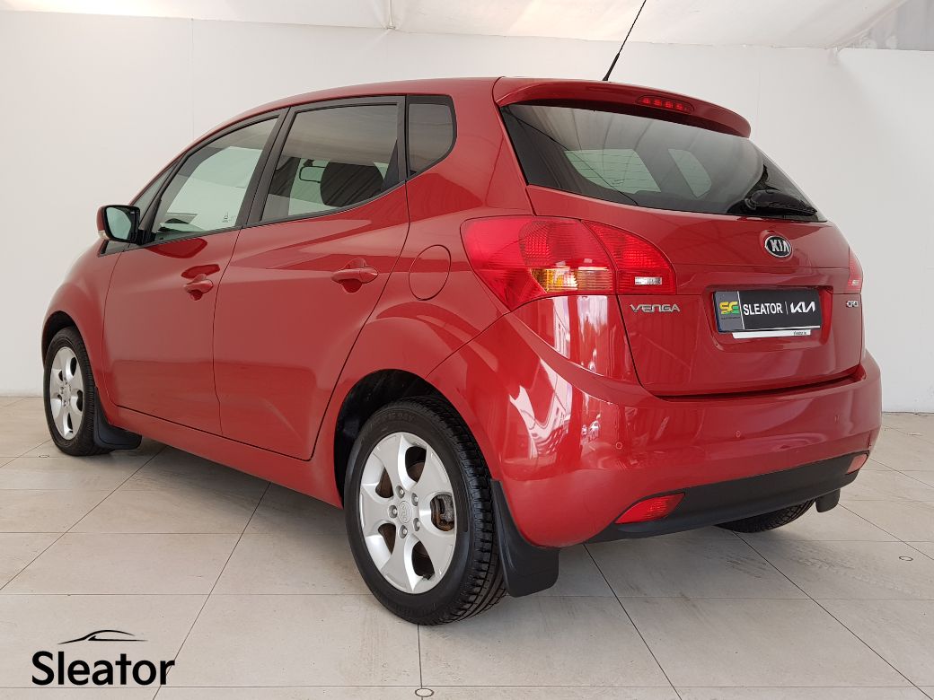 2014 Kia Venga