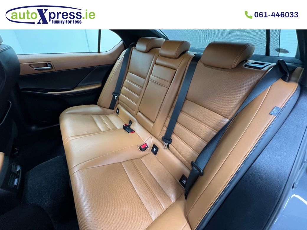 2021 Lexus IS 300h