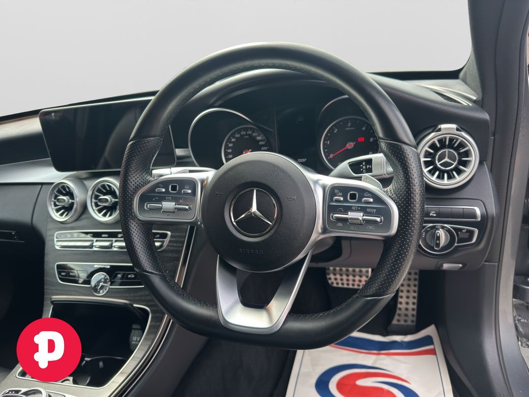 2019 Mercedes-Benz C Class