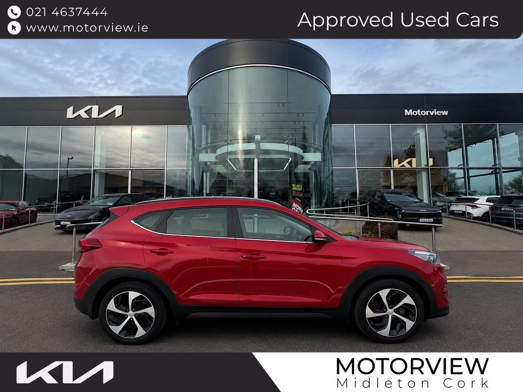 2018 Hyundai Tucson