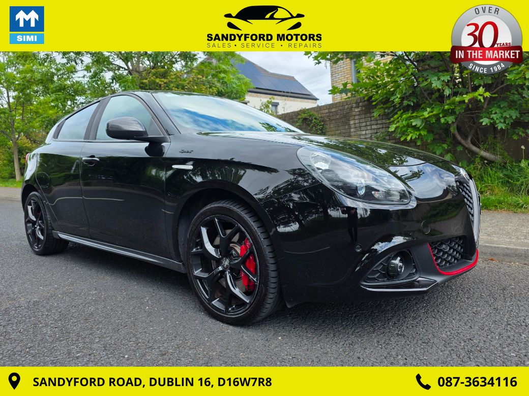 2021 Alfa Romeo Giulietta