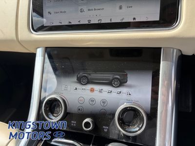 2022 Land Rover Range Rover Sport