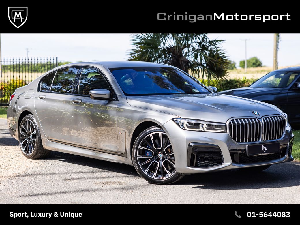 2021 BMW 7 Series
