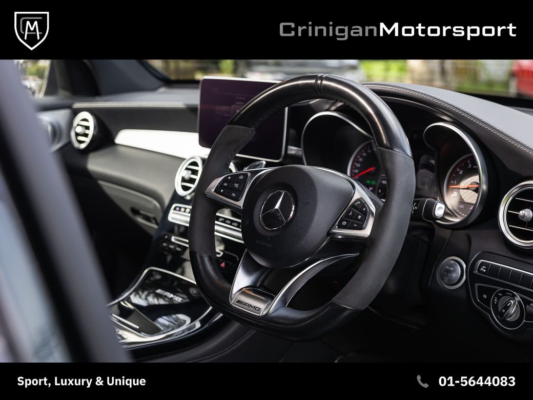 2018 Mercedes-Benz GLC Class