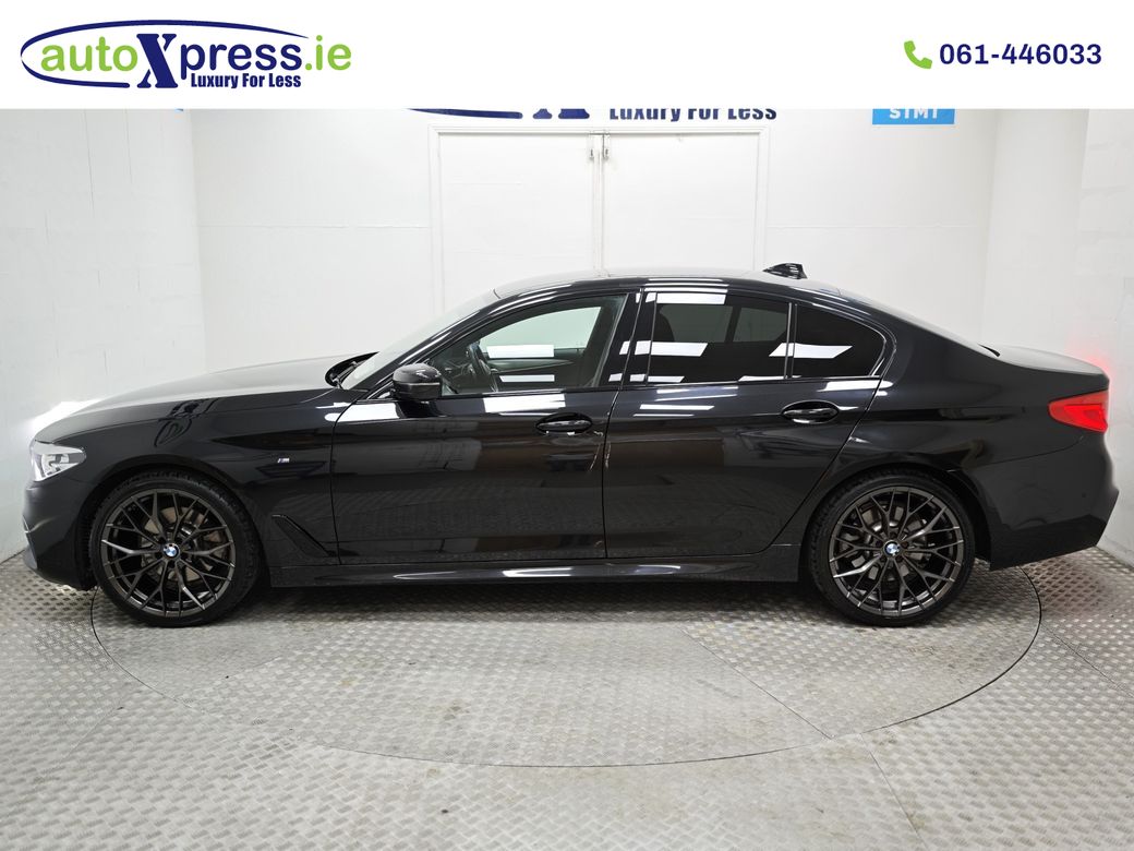 2018 BMW 5 Series