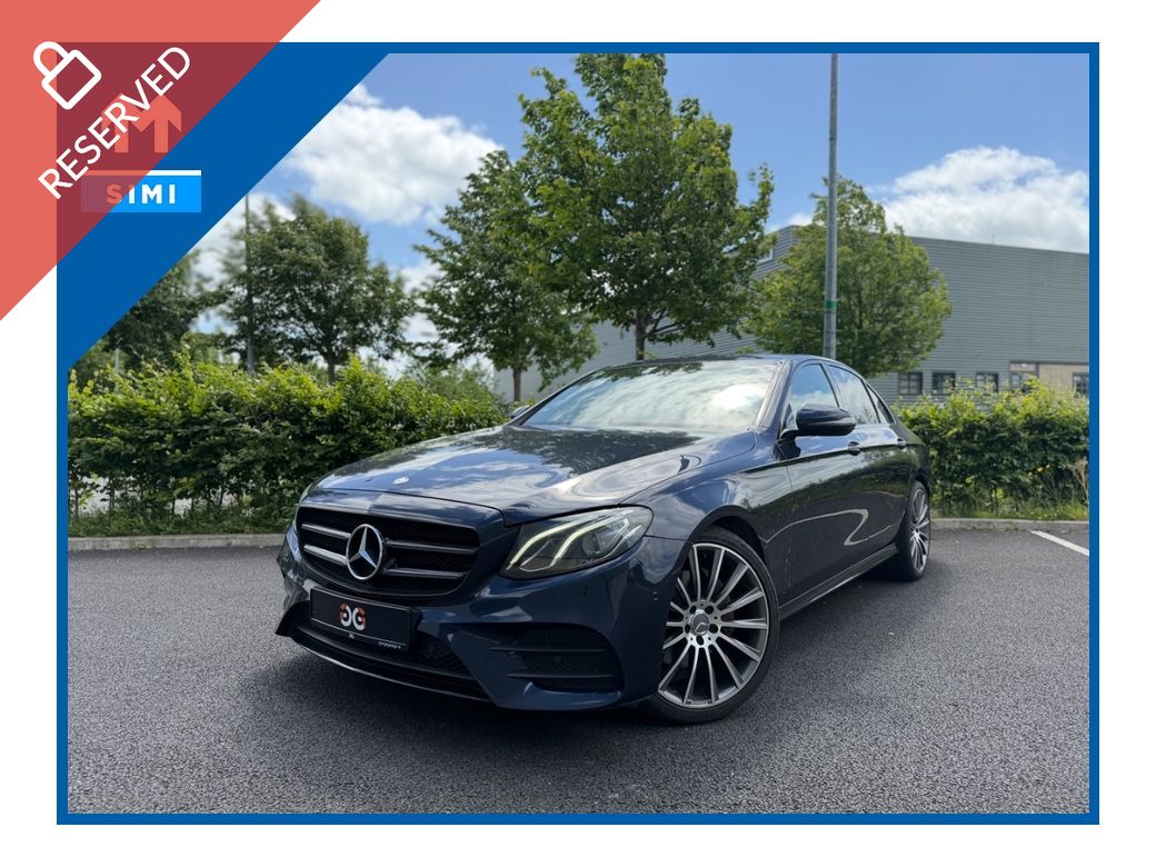 2017 Mercedes-Benz E Class
