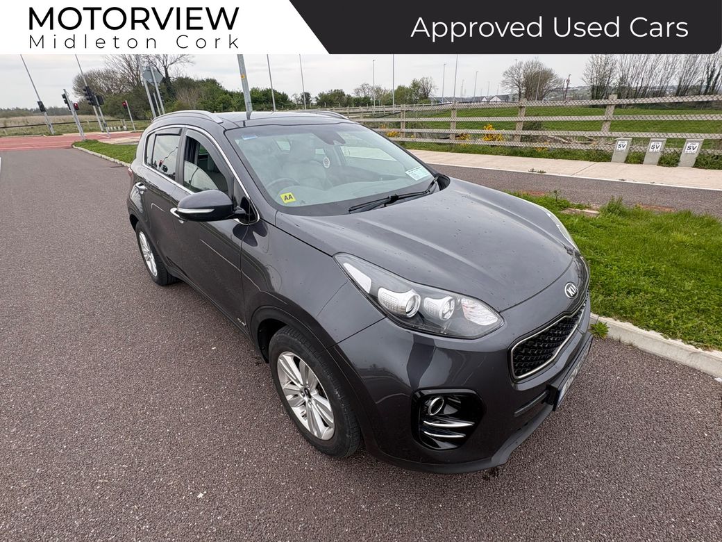 2017 Kia Sportage