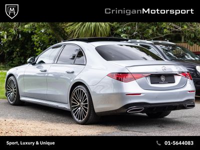 2021 Mercedes-Benz S Class