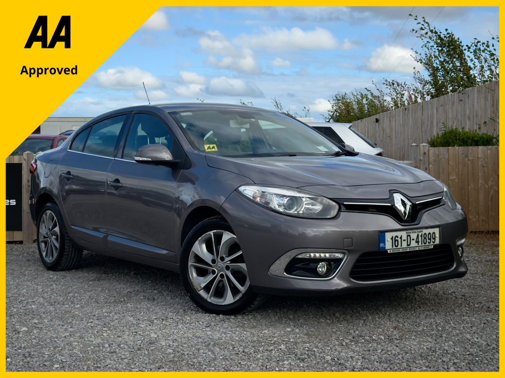 2016 Renault Fluence