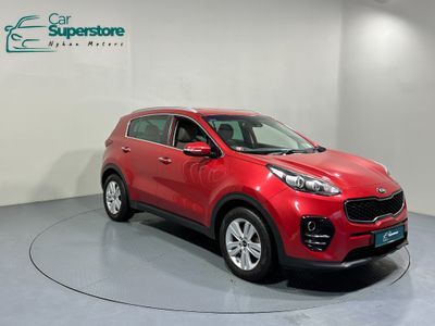 2018 Kia Sportage