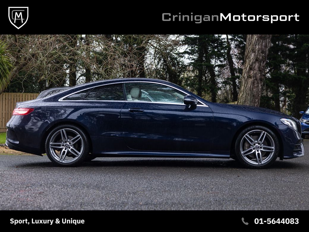 2020 Mercedes-Benz E Class