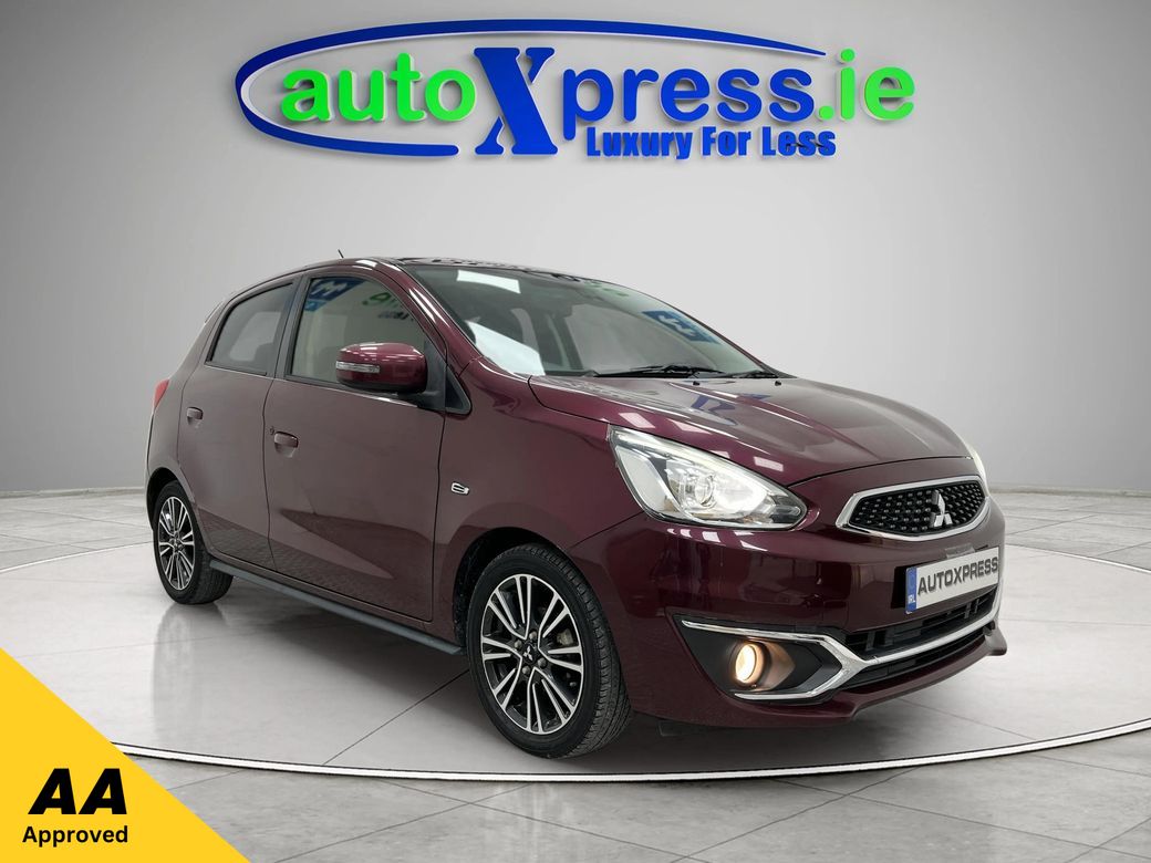 2020 Mitsubishi Mirage