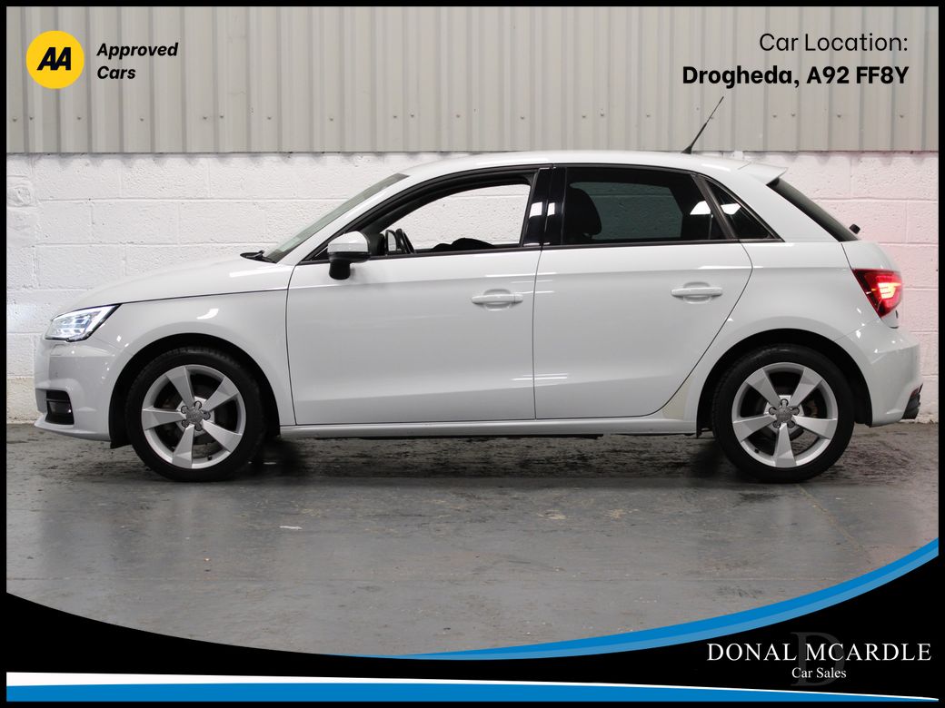 2017 Audi A1