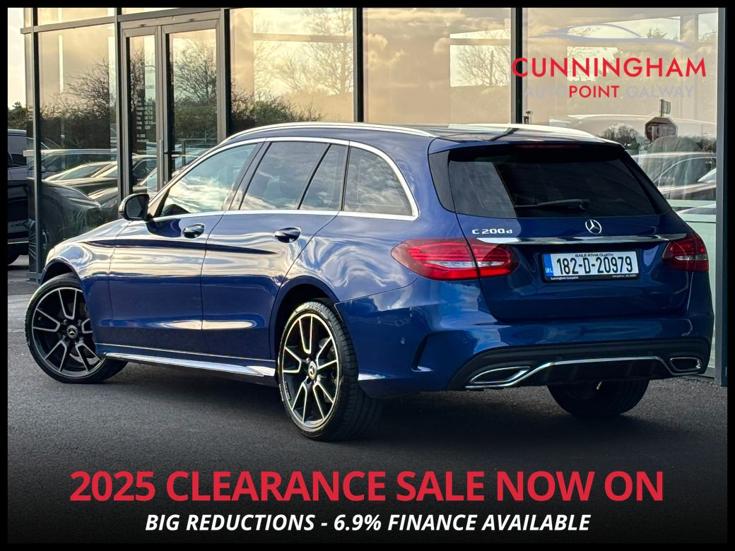 2018 Mercedes-Benz C Class