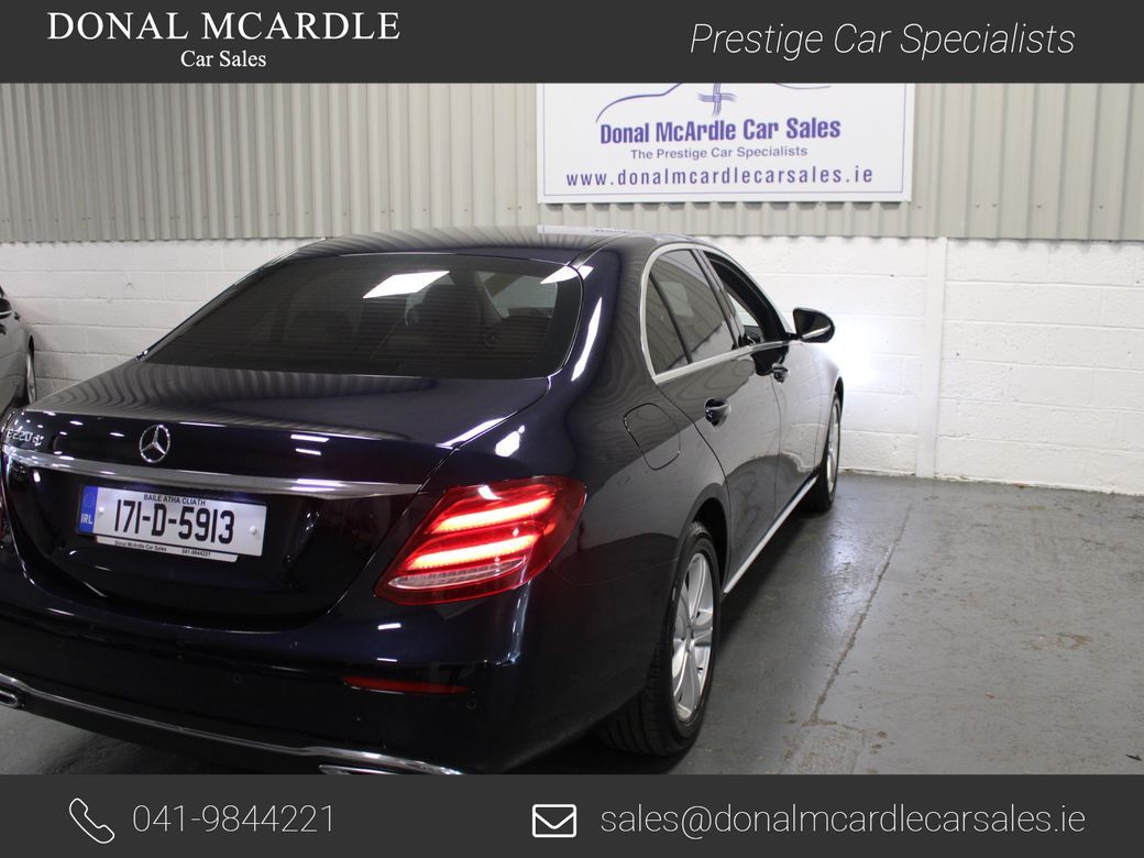 2017 Mercedes-Benz E Class