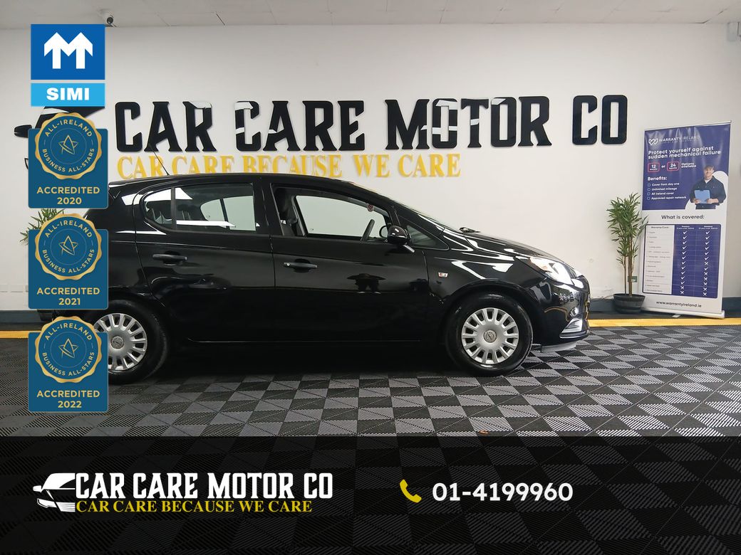 2018 Opel Corsa