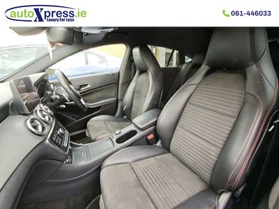 2018 Mercedes-Benz CLA Class