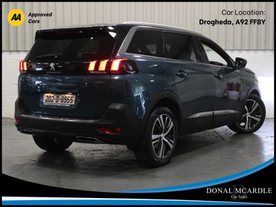 2020 Peugeot 5008