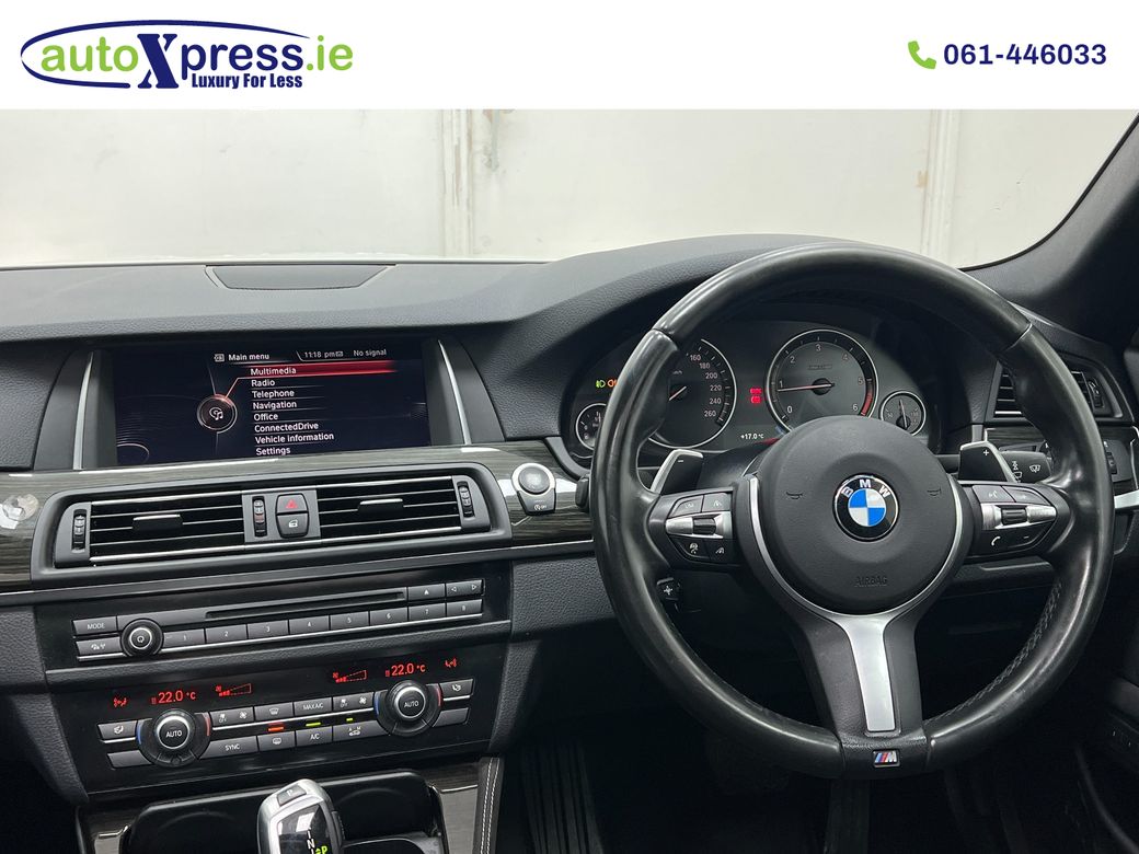 2016 BMW 5 Series