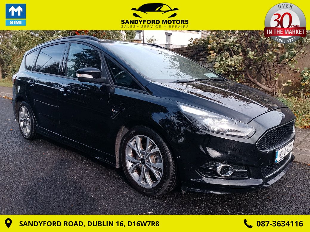 2019 Ford S-Max