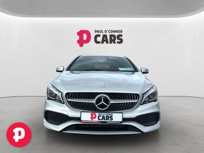 2017 Mercedes-Benz CLA Class